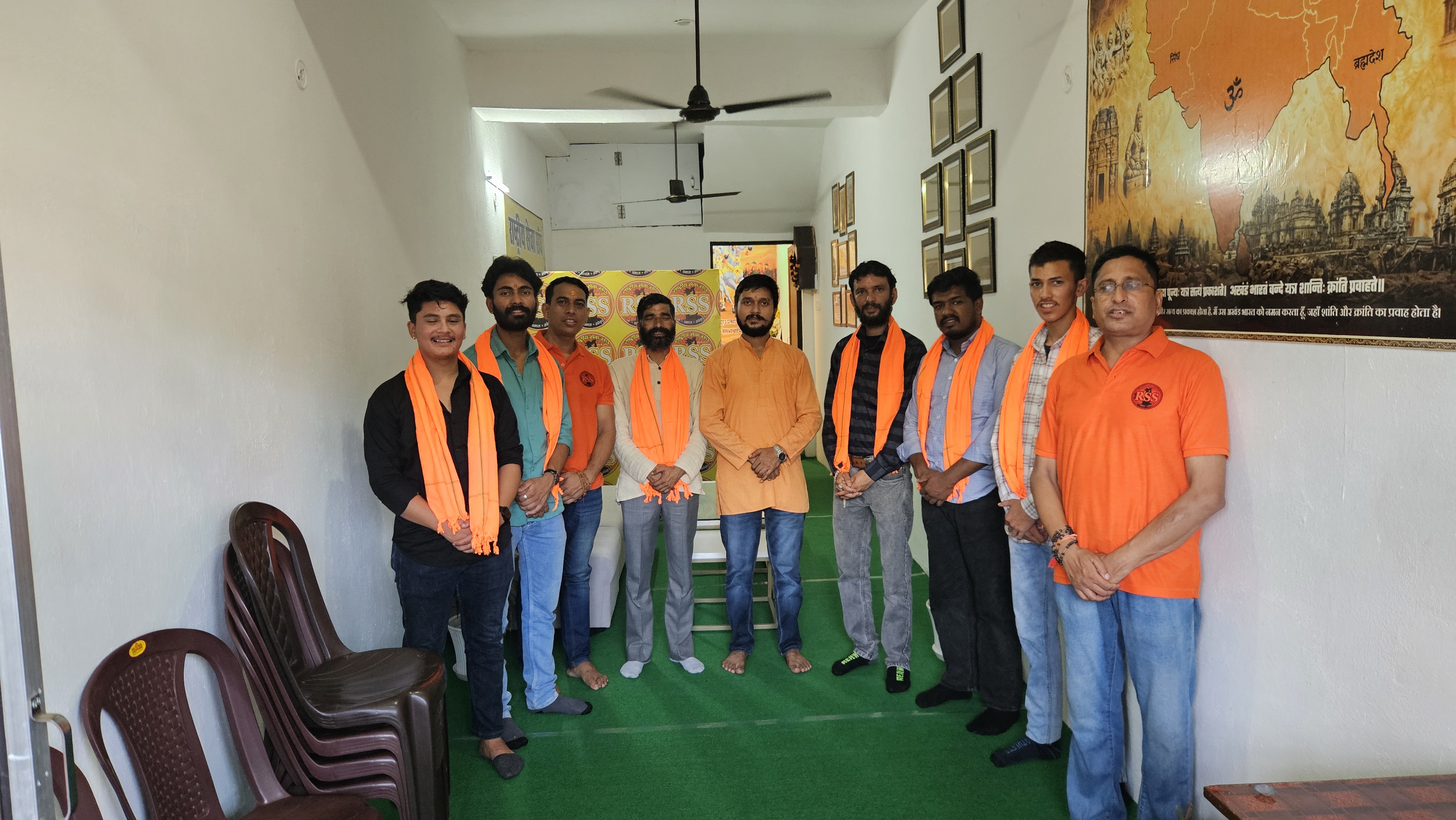 Social activity and community work