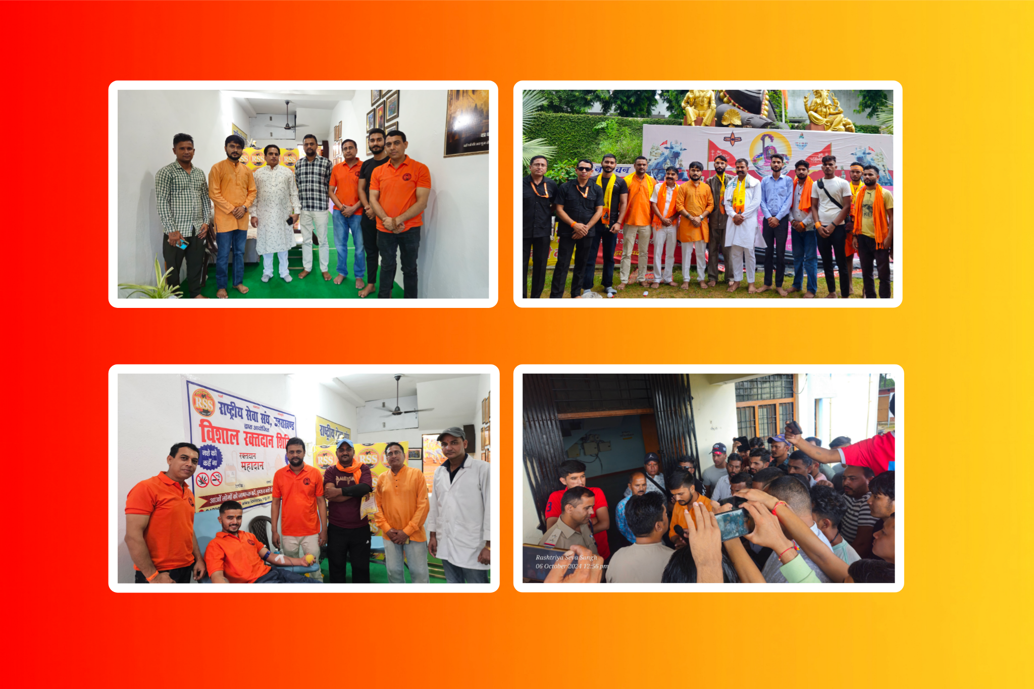 General organizational activity