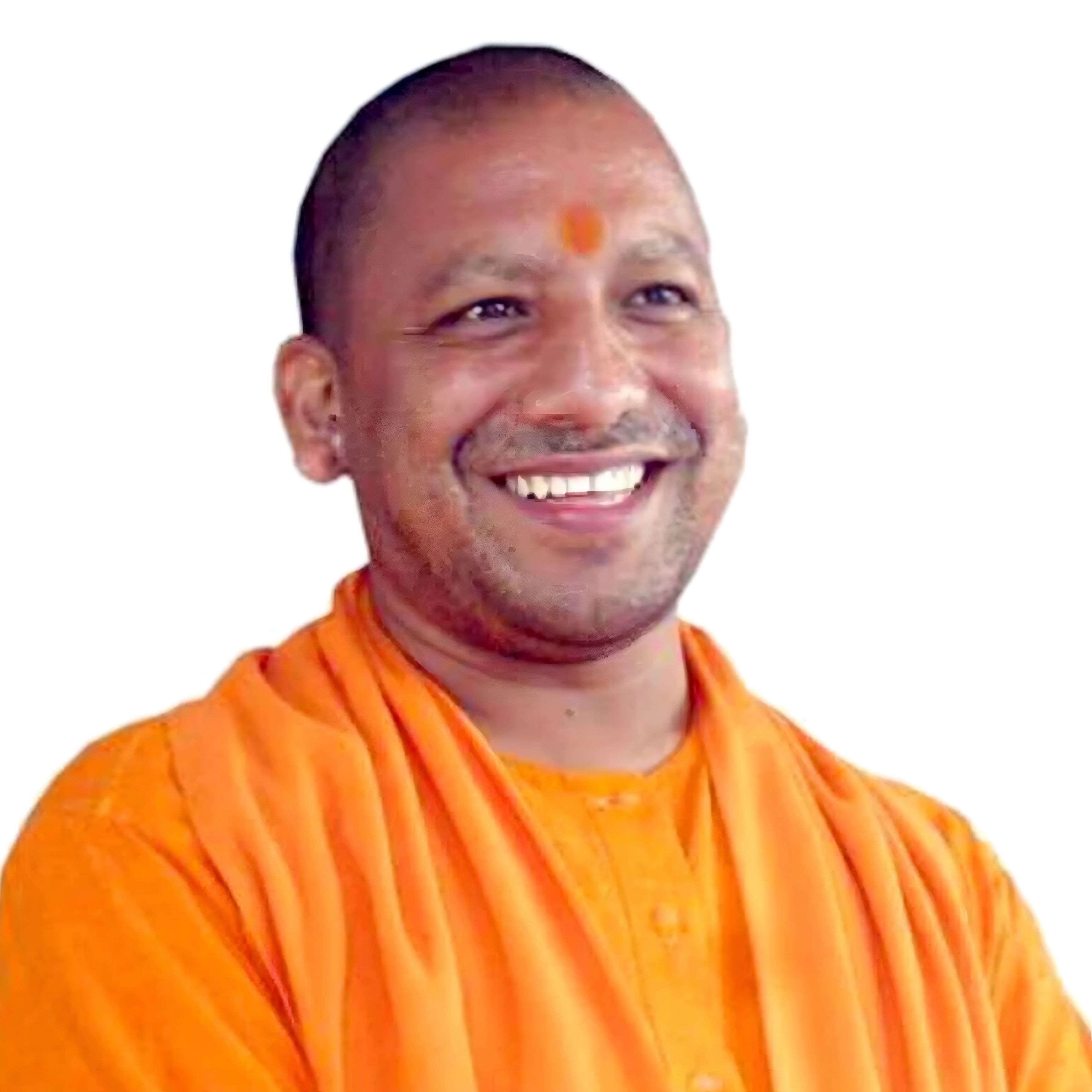 पू. योगी श्री आदित्यनाथ जी