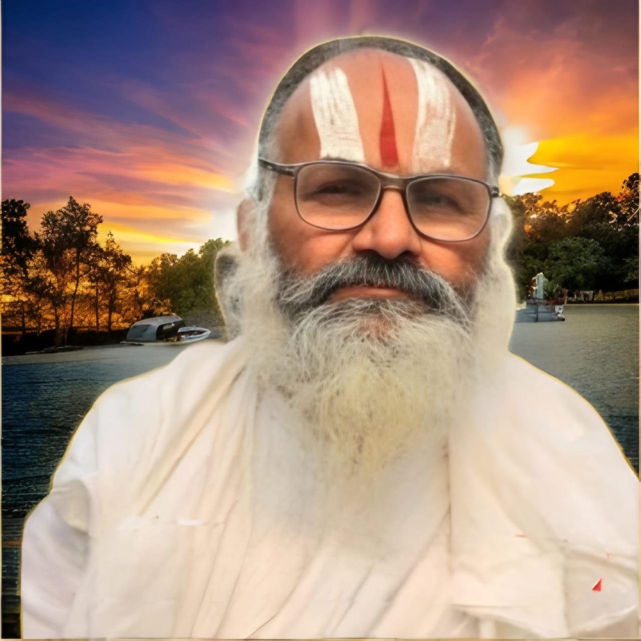 Swami Shri Dharanidharacharya
